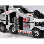Tamiya 47528 Volvo FH16 Globetrotter 750 8×4 RC Tow Truck (Silver Edition)