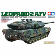 Tamiya 56047 1/16 Leopard 2 A7V German Main Battle Tank Full-Option RC Tank Kit
