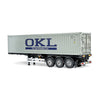 Tamiya 56377 1/16 40ft Container for RC Trucks