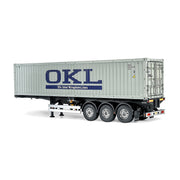 Tamiya 56377 1/16 40ft Container for RC Trucks