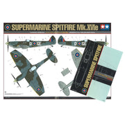 Tamiya 60321 1/32 Supermarine Spitfire Mk.XVIe