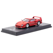 Tarmac Works Ferrari F40 1987 Magazine Ltd Edt.