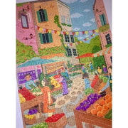 The Puzzle Collab Farmers Market 500pc Jigsaw Puzzle
