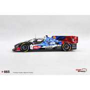 Top Speed 1/18 BMW M Hybrid V8 No.15 BMW M TEAM WRT 2025 Le Mans 24 Hrs
