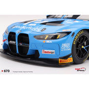 Top Speed 1/18 BMW M4 GT3 EVO No.33 Schubert Motorsport 2025 DTM Zandvoort Race 1 Winner