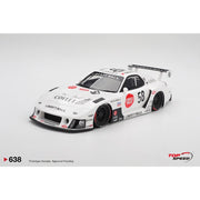 Top Speed 1/18 MAZDA RX-7 LB-Hinomaru