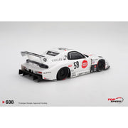 Top Speed 1/18 MAZDA RX-7 LB-Hinomaru