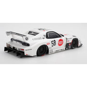 Top Speed 1/18 MAZDA RX-7 LB-Hinomaru