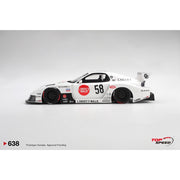 Top Speed 1/18 MAZDA RX-7 LB-Hinomaru
