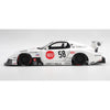 Top Speed 1/18 MAZDA RX-7 LB-Hinomaru
