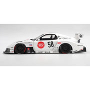 Top Speed 1/18 MAZDA RX-7 LB-Hinomaru