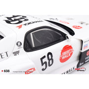 Top Speed 1/18 MAZDA RX-7 LB-Hinomaru