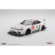 Top Speed 1/18 Nissan SILVIA (S15) LB-Super Silhouette ATHLETE