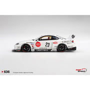 Top Speed 1/18 Nissan SILVIA (S15) LB-Super Silhouette ATHLETE