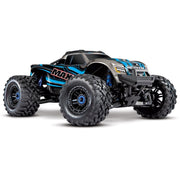 Traxxas Maxx 4S 1/10 Brushless Electric Monster Truck (Blue) 89076-4 DISCONTINUED