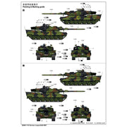 Trumpeter 1/16 German Leopard2A6 MBT Plastic Model Kit