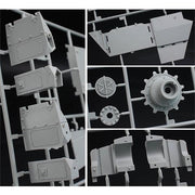 Trumpeter 1/16 German Leopard2A6 MBT Plastic Model Kit