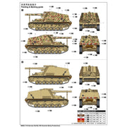 Trumpeter 1/16 German Sd.Kfz.165 Hummel Early Production
