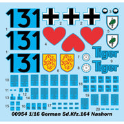 Trumpeter 1/16 German Sd.Kfz.164 Nashorn Plastic Model Kit