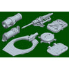 Trumpeter 1/16 Pz.Kpfw.VI Sd.Kfz.182 Tiger II (Henschel 105mm) Plastic Model Kit