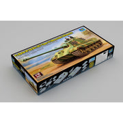 Trumpeter 1/16 Pz.Kpfw.VI Sd.Kfz.182 Tiger II (Henschel 105mm) Plastic Model Kit