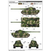 Trumpeter 1/16 Pz.Kpfw.VI Sd.Kfz.182 Tiger II (Henschel 105mm) Plastic Model Kit