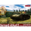 Modelcollect UA35029 1/35 German E60 Tank with L68 10.5cm Gun
