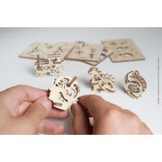 Ugears 70029 U-Fidget Tribiks