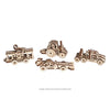 Ugears 70033 U-Fidget Vehicles