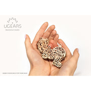 Ugears 70043 U-Fidget Happy New Gear