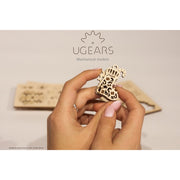 Ugears 70043 U-Fidget Happy New Gear