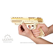 Ugears 70047 Wolf-01 Handgun Discontinued