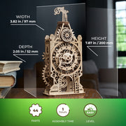 Ugears 70169 Old Clock Tower 44pc