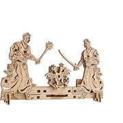 Ugears 70182 The Centuries-Old Battle for Freedom 41pc