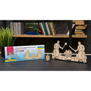 Ugears 70182 The Centuries-Old Battle for Freedom 41pc