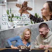 Ugears 70183 Mad Hornet Airplane 354pc