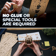 Ugears 70183 Mad Hornet Airplane 354pc