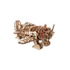 Ugears 70183 Mad Hornet Airplane 354pc