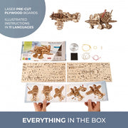 Ugears 70183 Mad Hornet Airplane 354pc