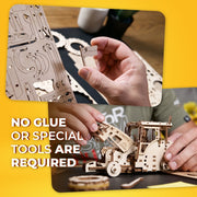 Ugears 70184 The Tractor Wins 272pc