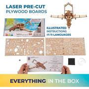 Ugears 70189 Bayraktar TB2 Combat Drone