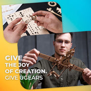 Ugears 70189 Bayraktar TB2 Combat Drone