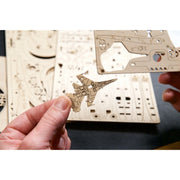 Ugears 70191 The Ghost of Kyiv Ukrainian Fighter