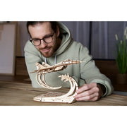 Ugears 70191 The Ghost of Kyiv Ukrainian Fighter