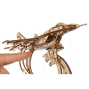 Ugears 70191 The Ghost of Kyiv Ukrainian Fighter