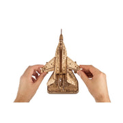 Ugears 70191 The Ghost of Kyiv Ukrainian Fighter