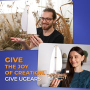 Ugears 70193 Ocean Beauty Yacht 95pc