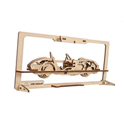 Ugears 70195 Roadster MK3 2.5D Puzzle 62pc