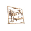 Ugears 70196 Fighter Aircraft 2.5D Puzzle 47pc