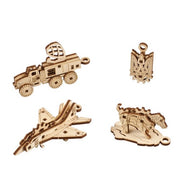 Ugears 70197 U-Fidgets Bravery